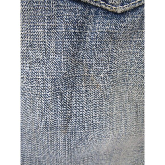 Southpole Jeans 36X29 Hip Hop Loose Baggy Y2K Denim Pants Faded Logo * - Picture 8 of 12